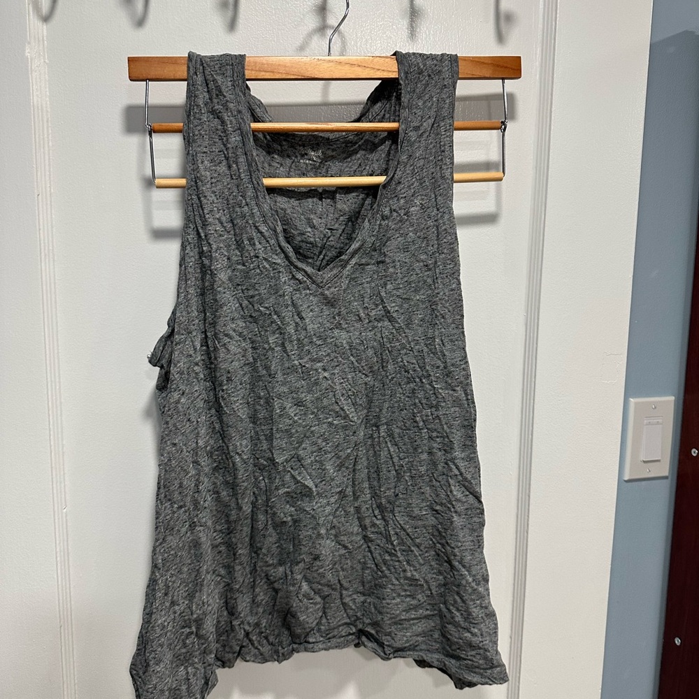 Madewell Charcoal Tank Top